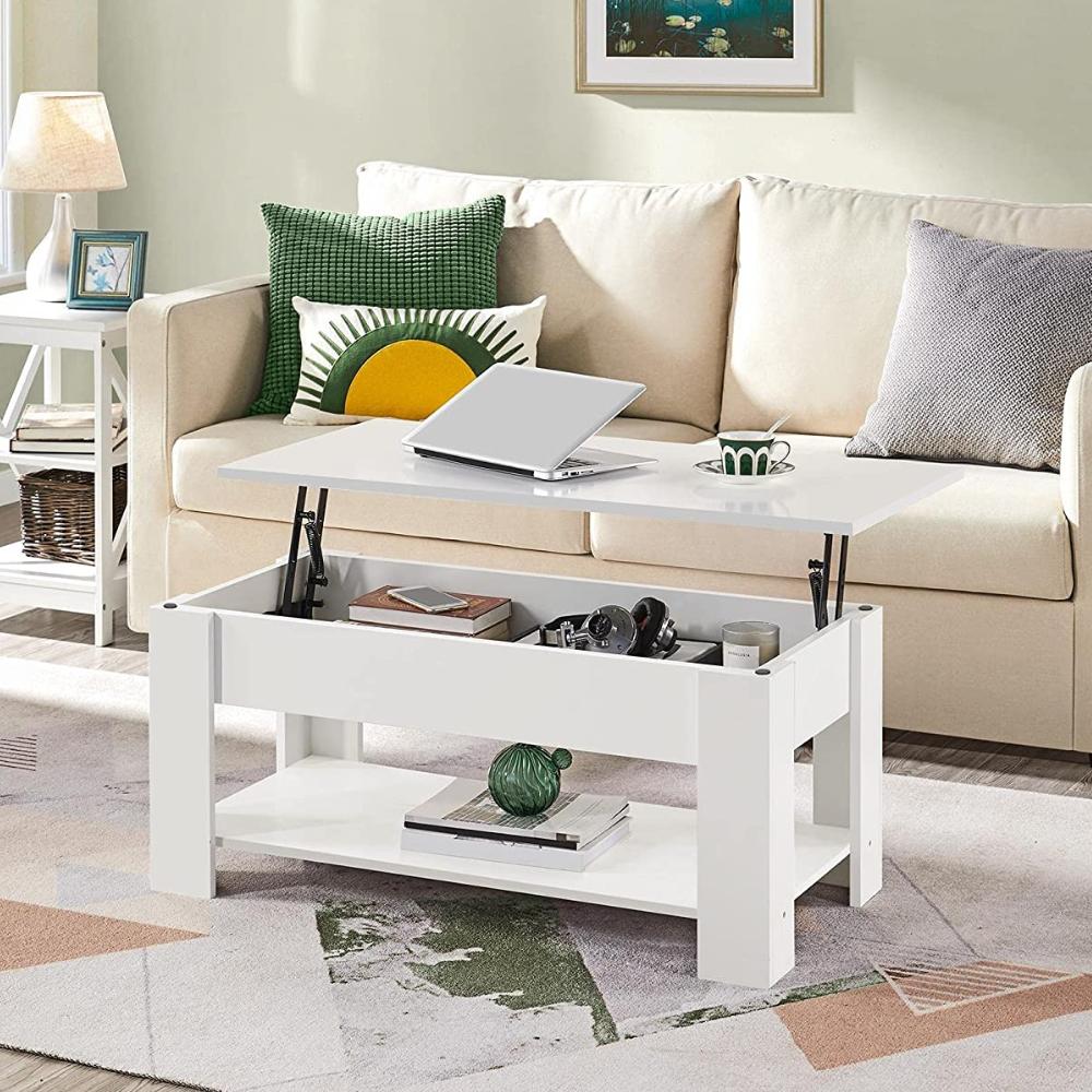 Lift Top Coffee Table - Black: image 4